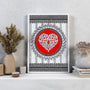 Eternal Knot of Love - Celtic Heart Mandala