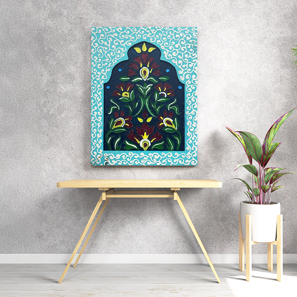 Royal Bloom Jharokha Decor