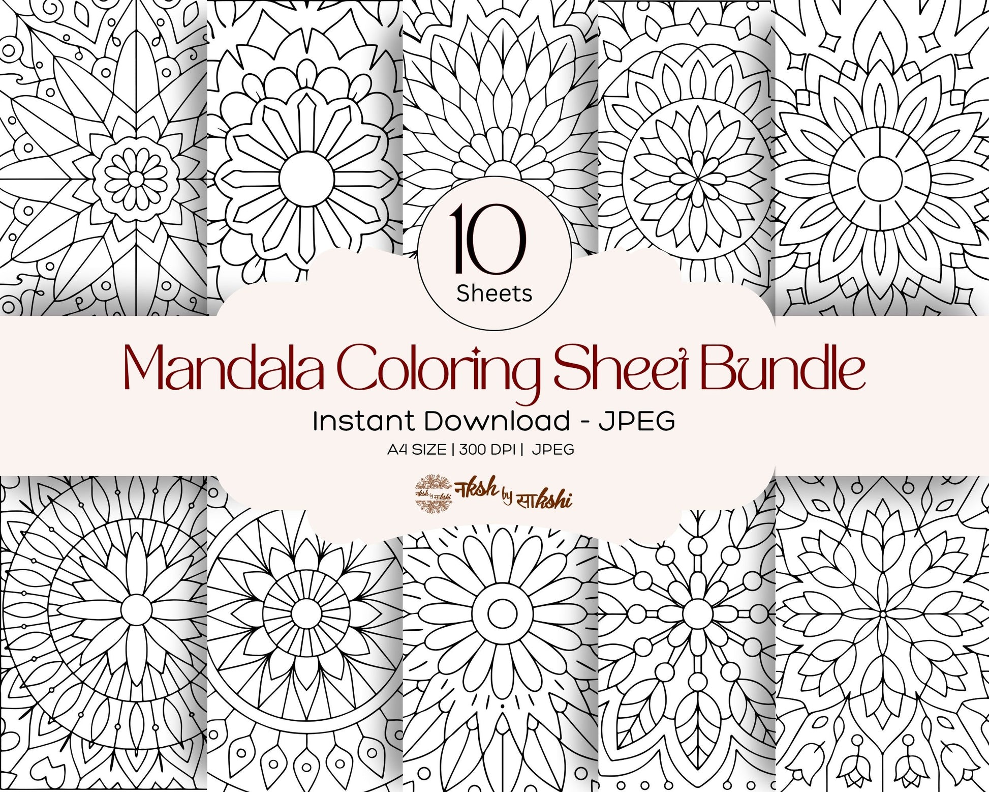 MANDALA COLORING-13