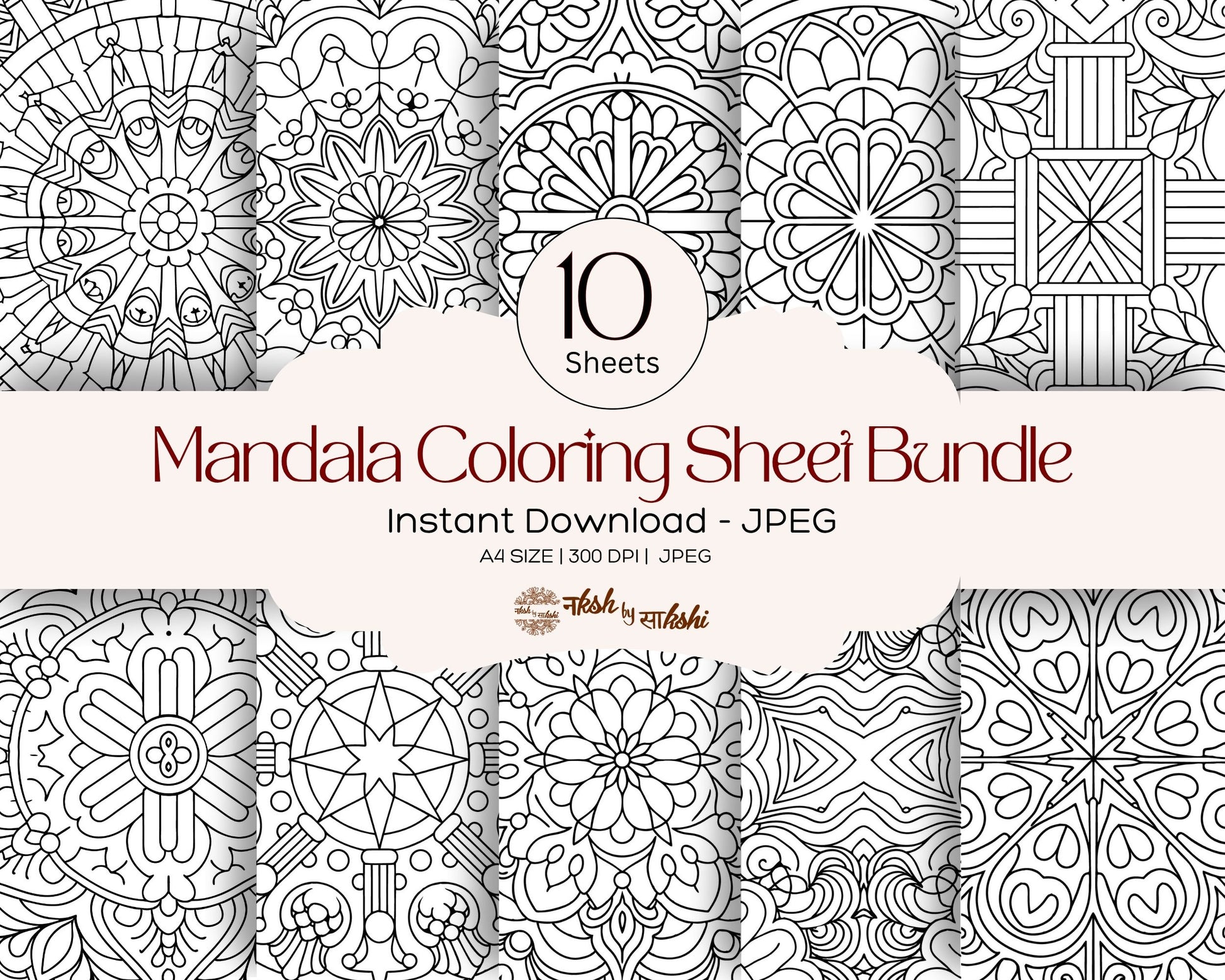 MANDALA COLORING-18