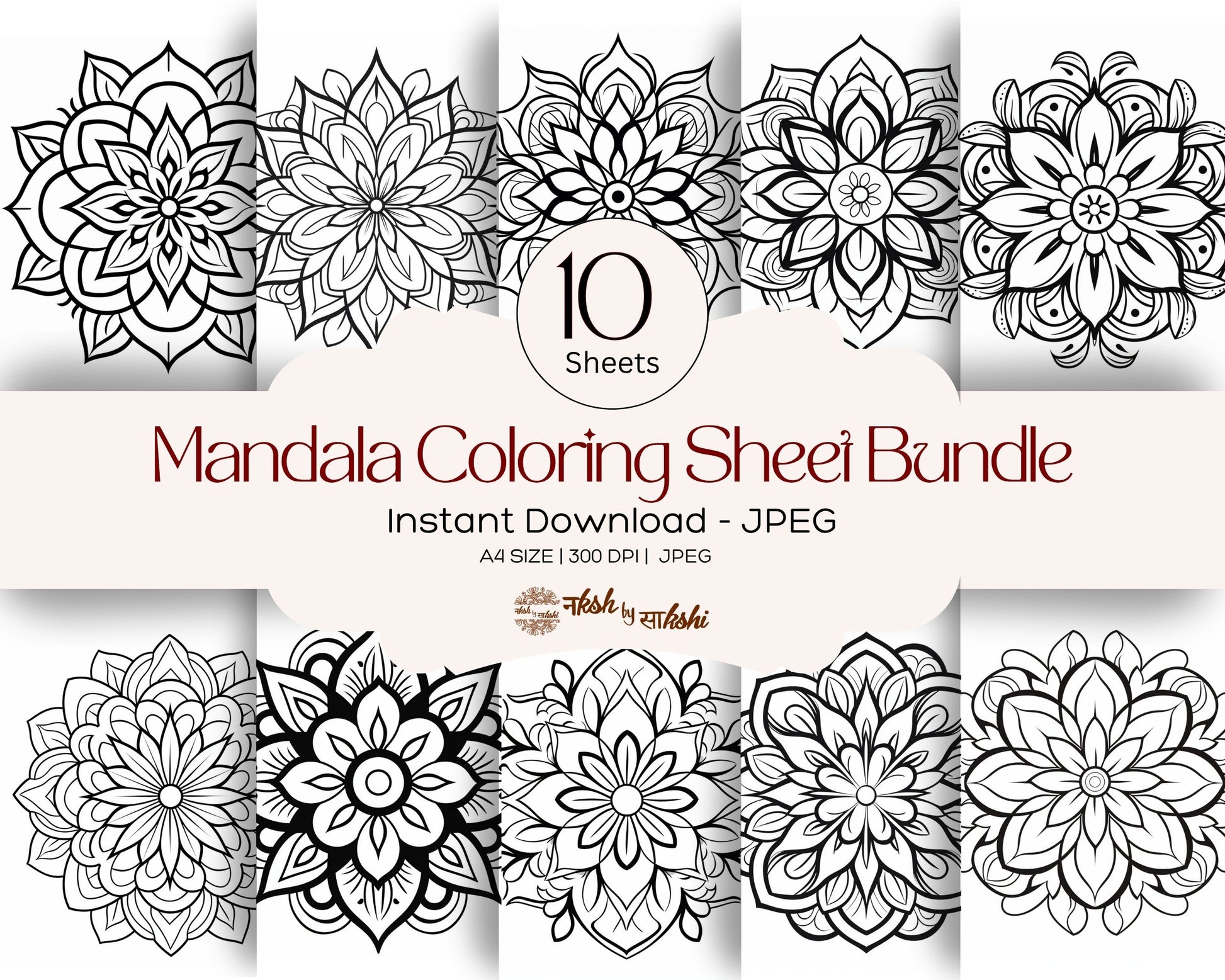 KIDS coloring sheet bundle