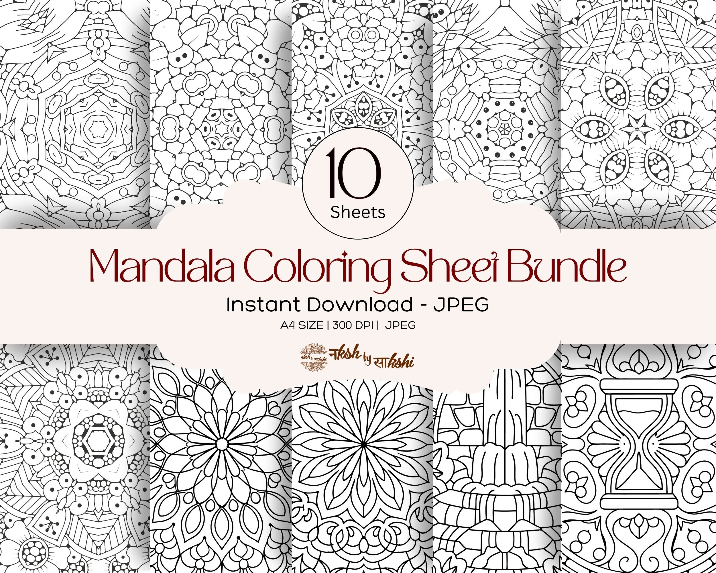 MANDALA COLORING-20