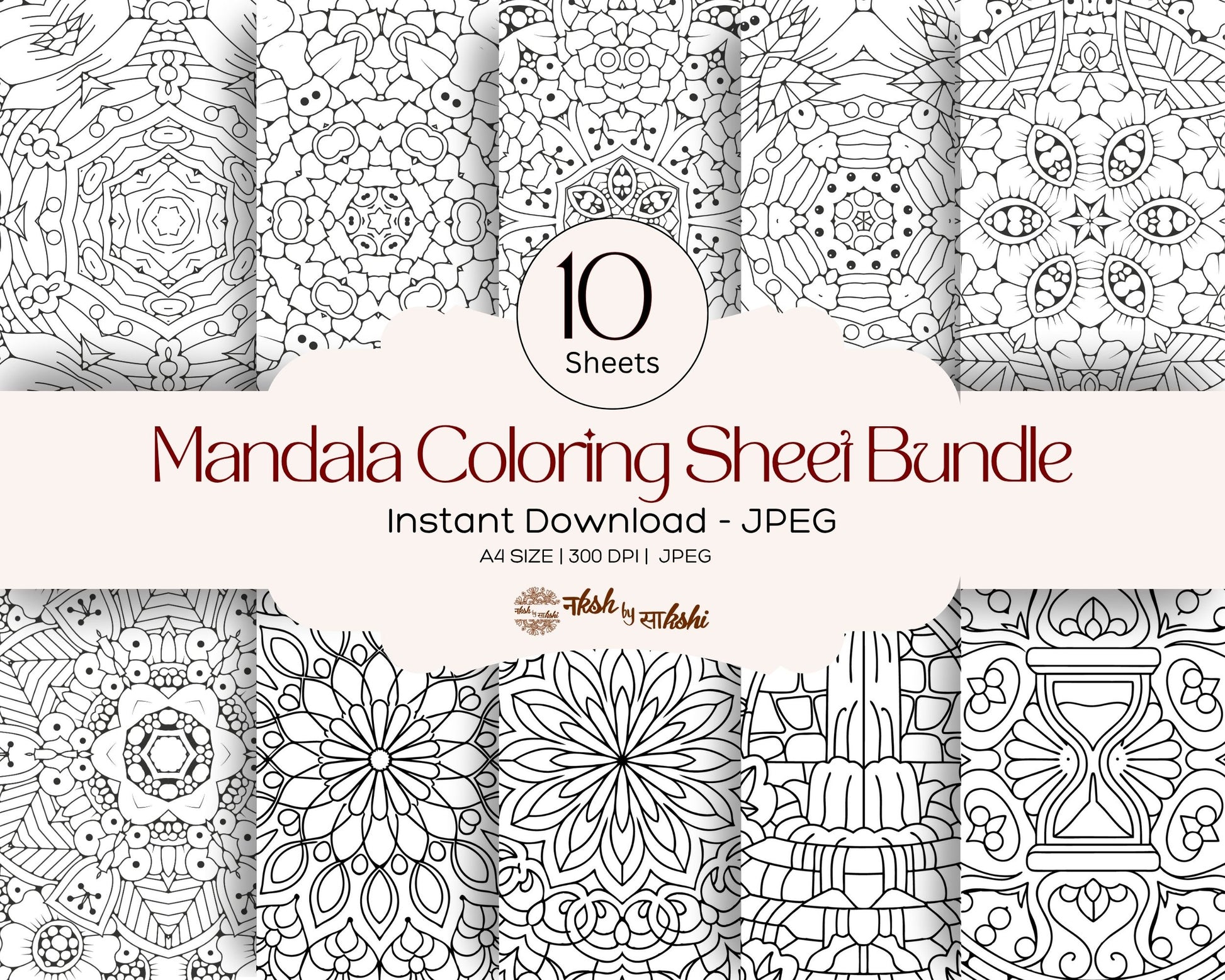 MANDALA COLORING-20