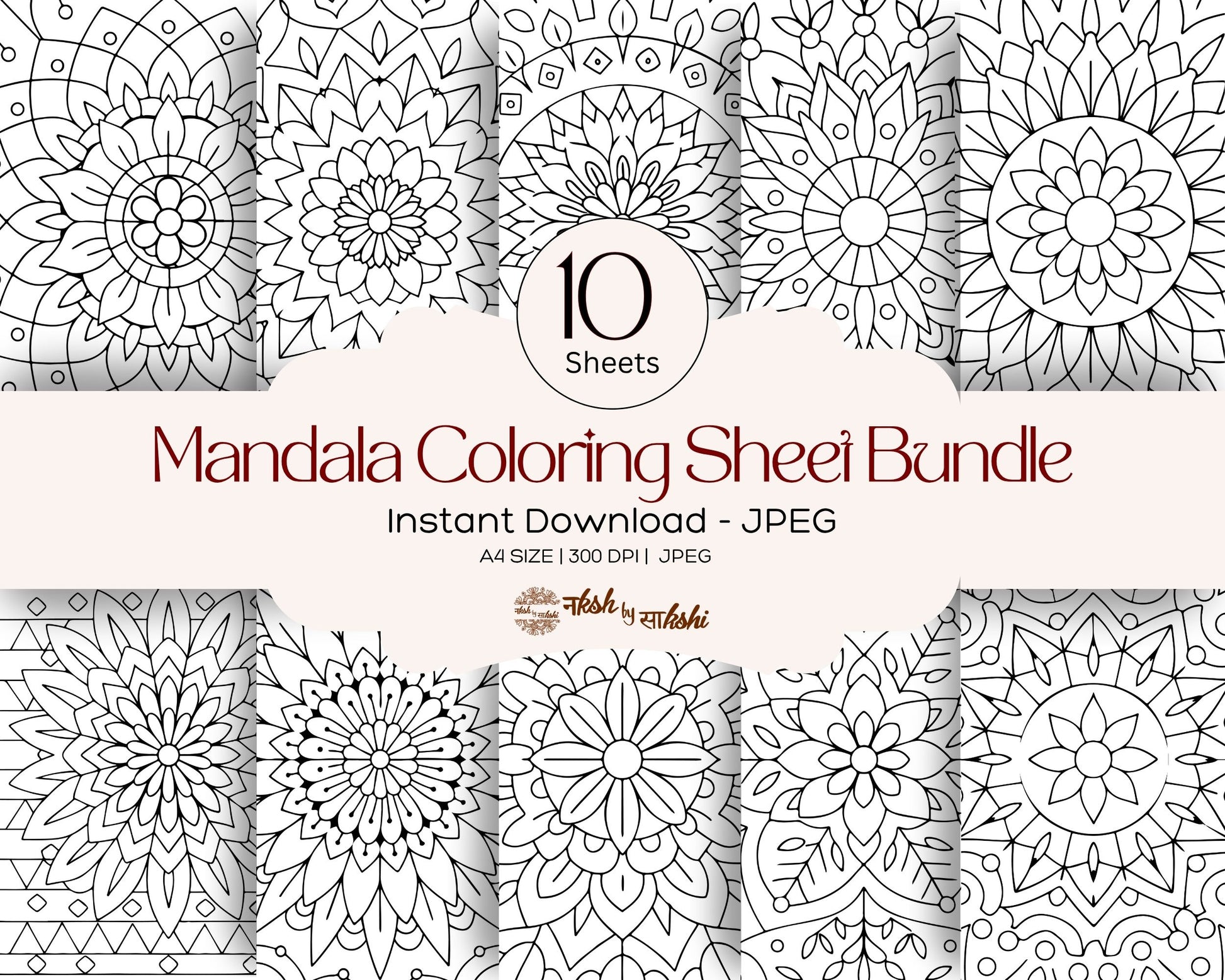 MANDALA COLORING-16