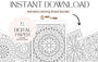 MANDALA COLORING-13