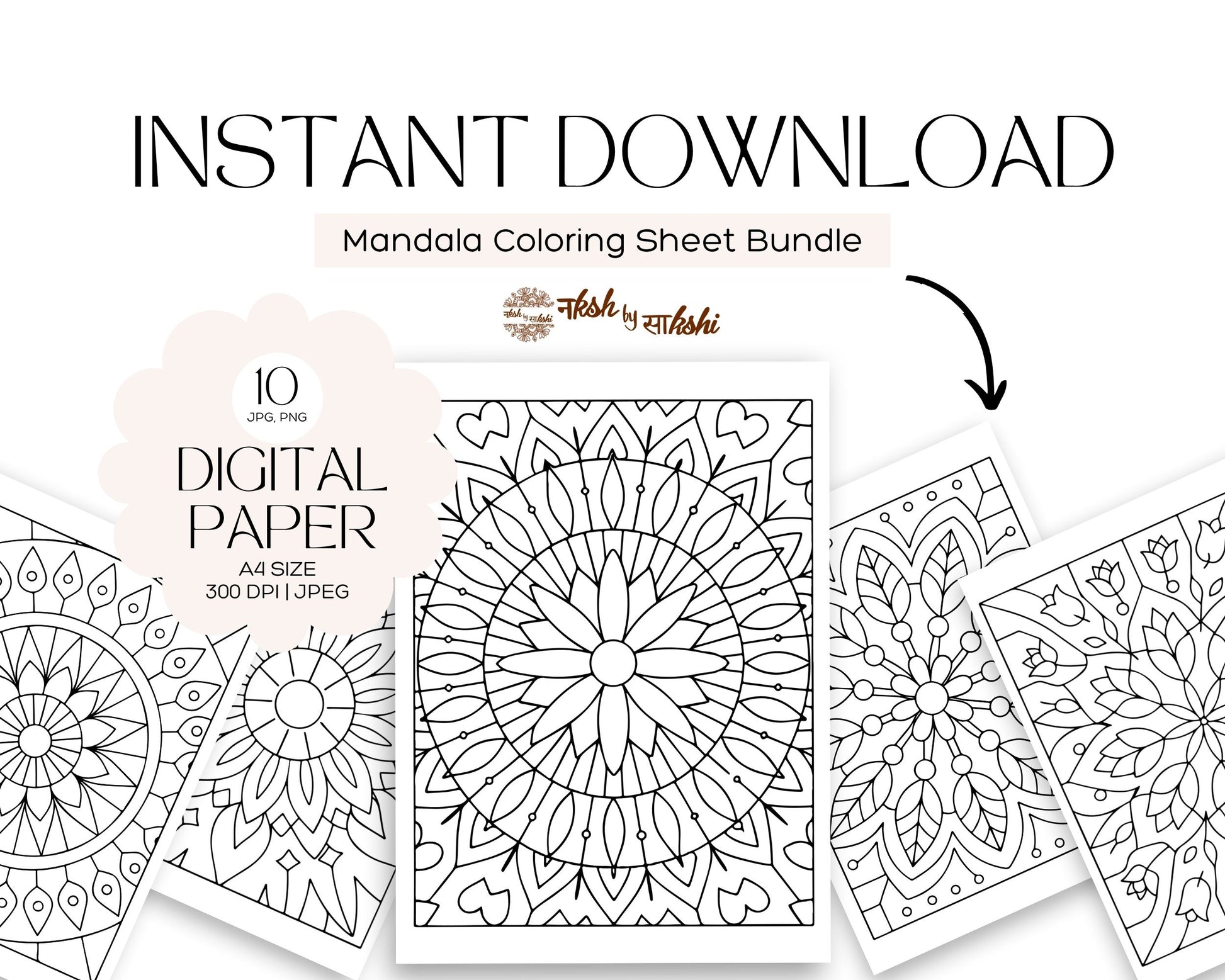 MANDALA COLORING-13