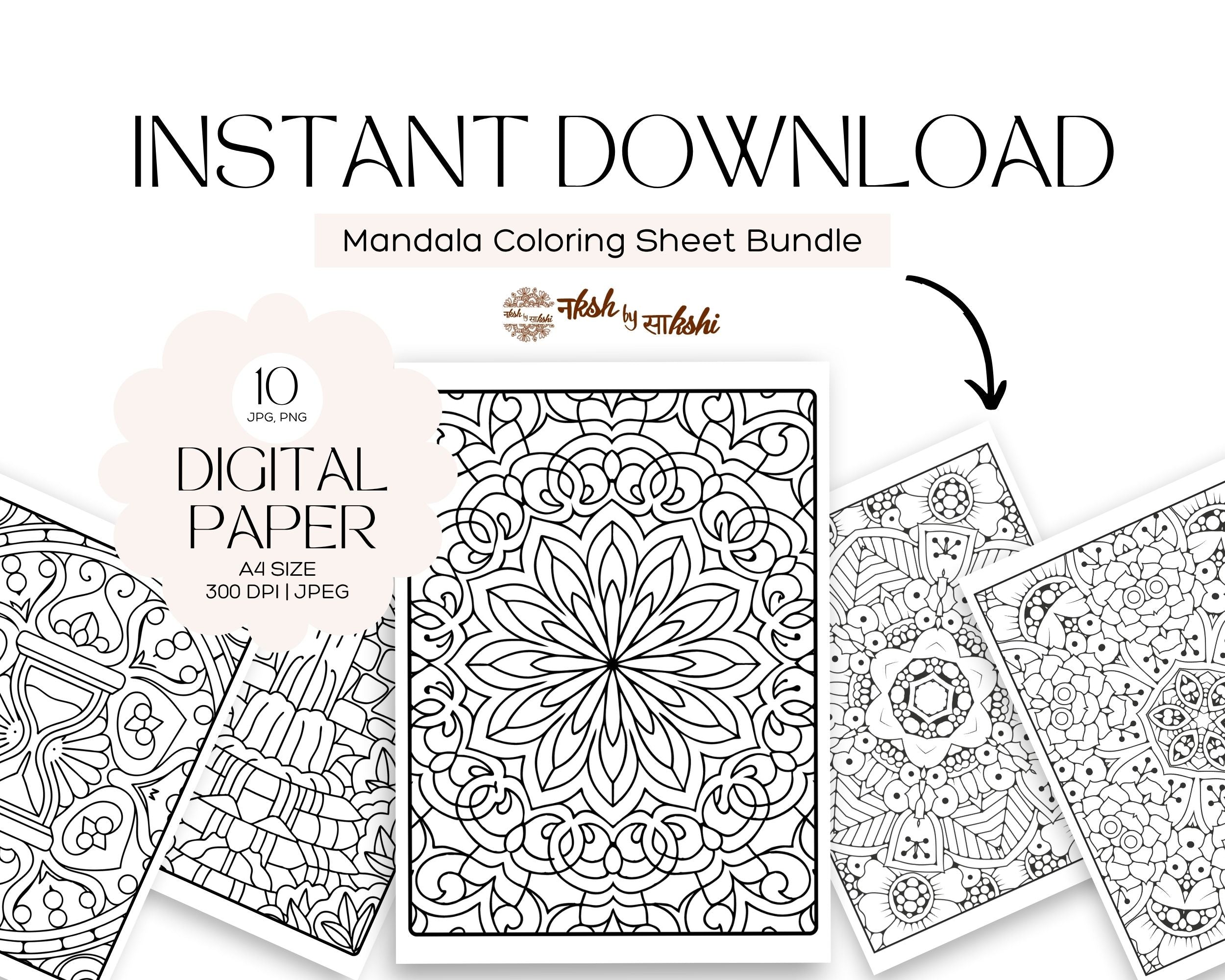 MANDALA COLORING-20