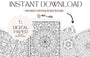 MANDALA COLORING-20