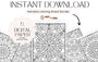 MANDALA COLORING-19