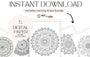 MANDALA COLORING-5