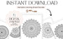 MANDALA COLORING -17