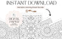 MANDALA COLORING-15
