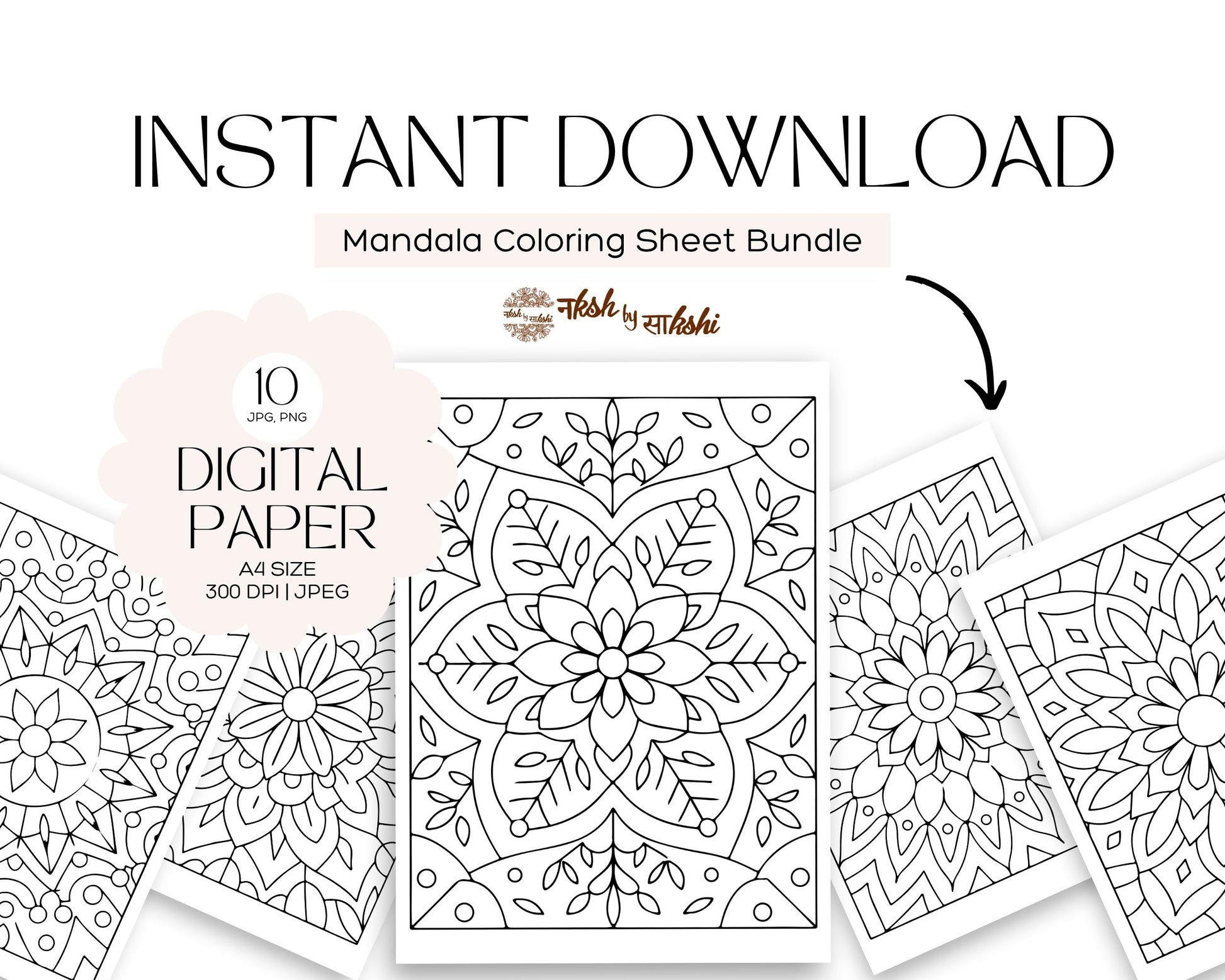MANDALA COLORING-15