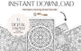 MANDALA COLORING-18