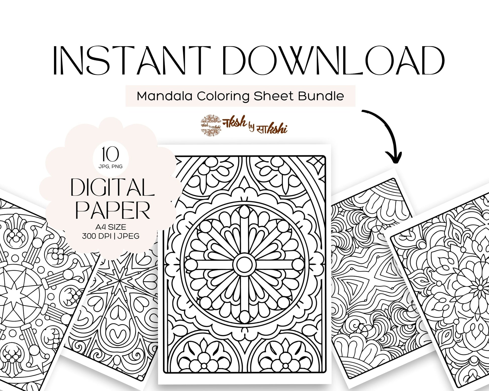 MANDALA COLORING-18