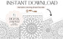 MANDALA COLORING-16