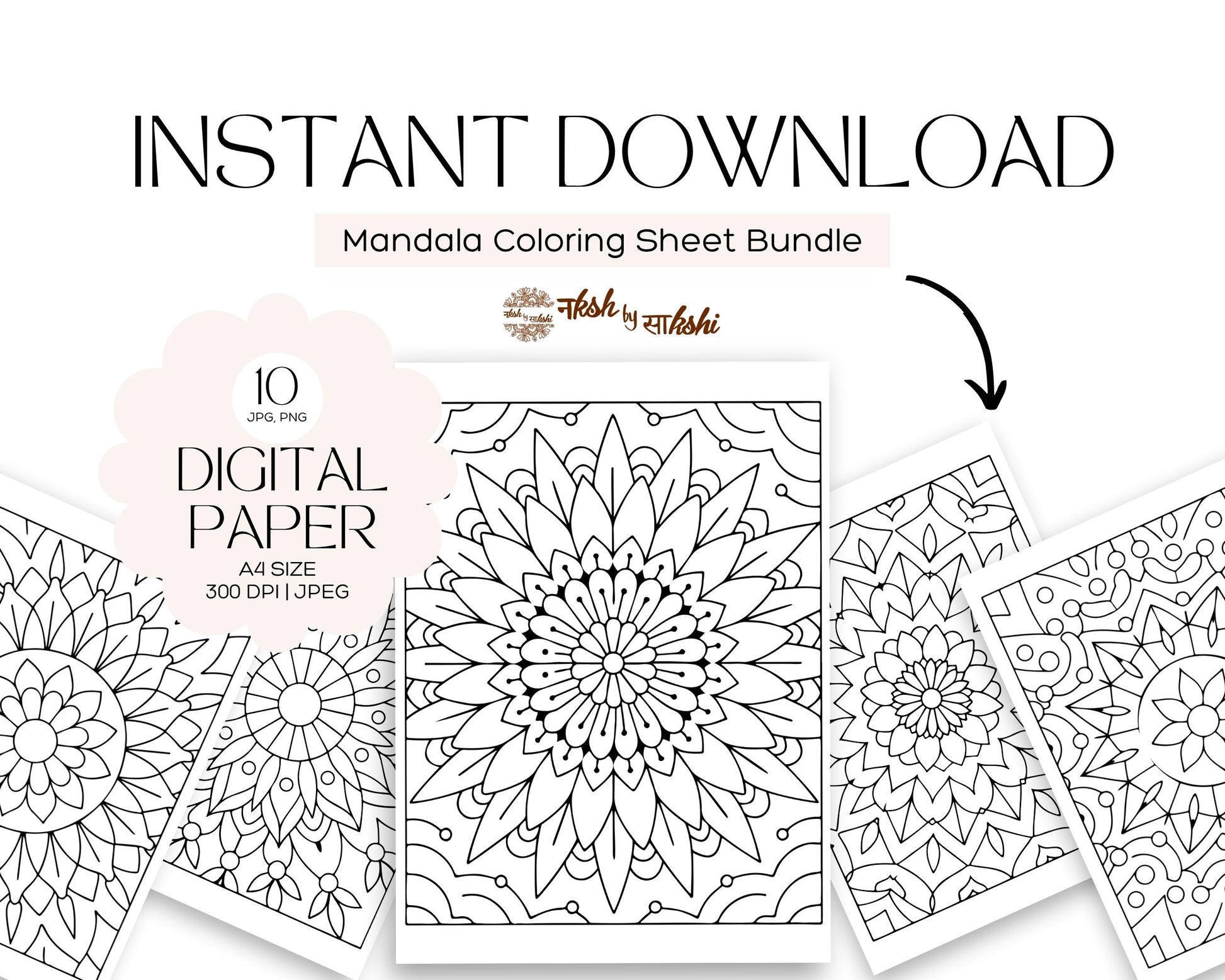 MANDALA COLORING-16