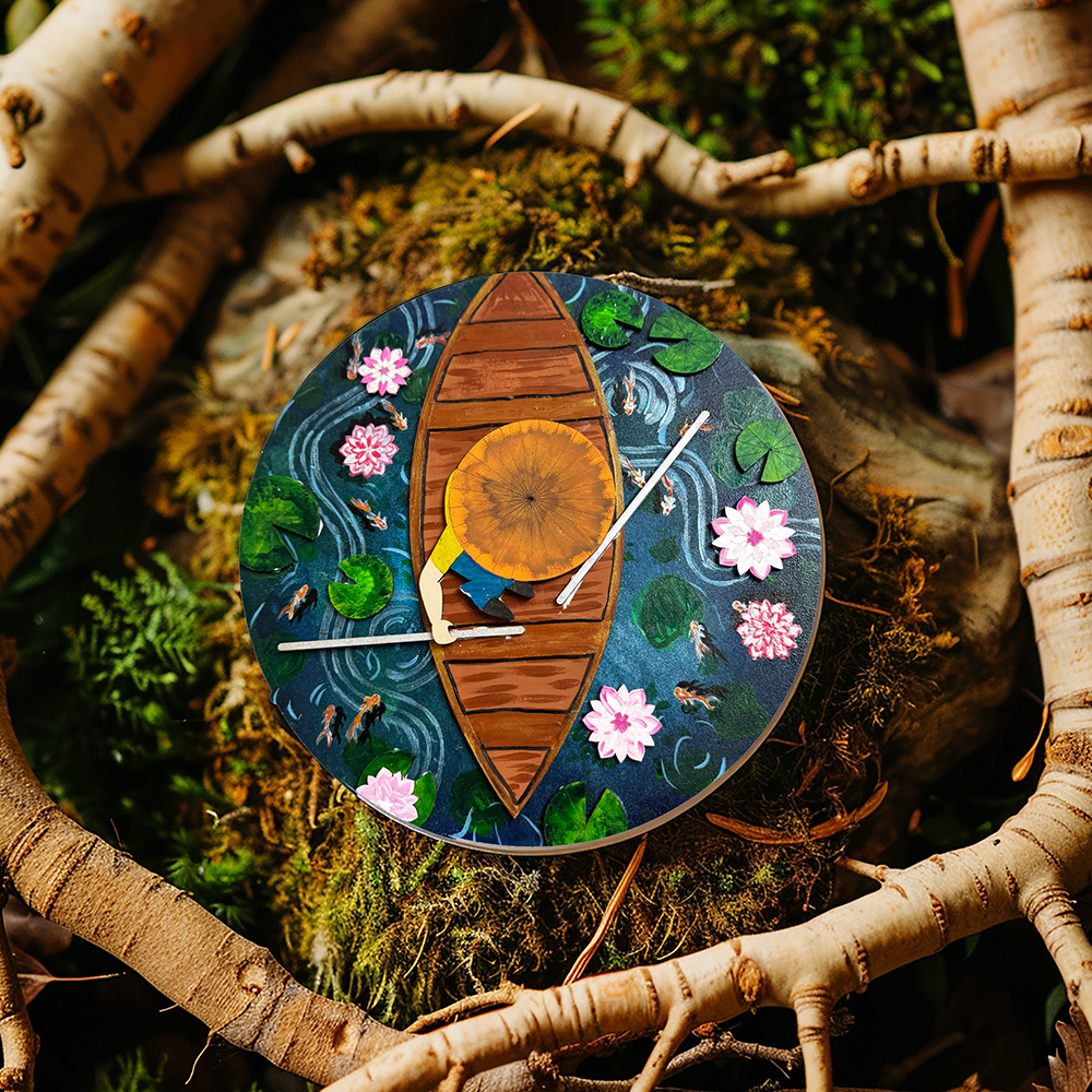 Serenity on the Lily Pond