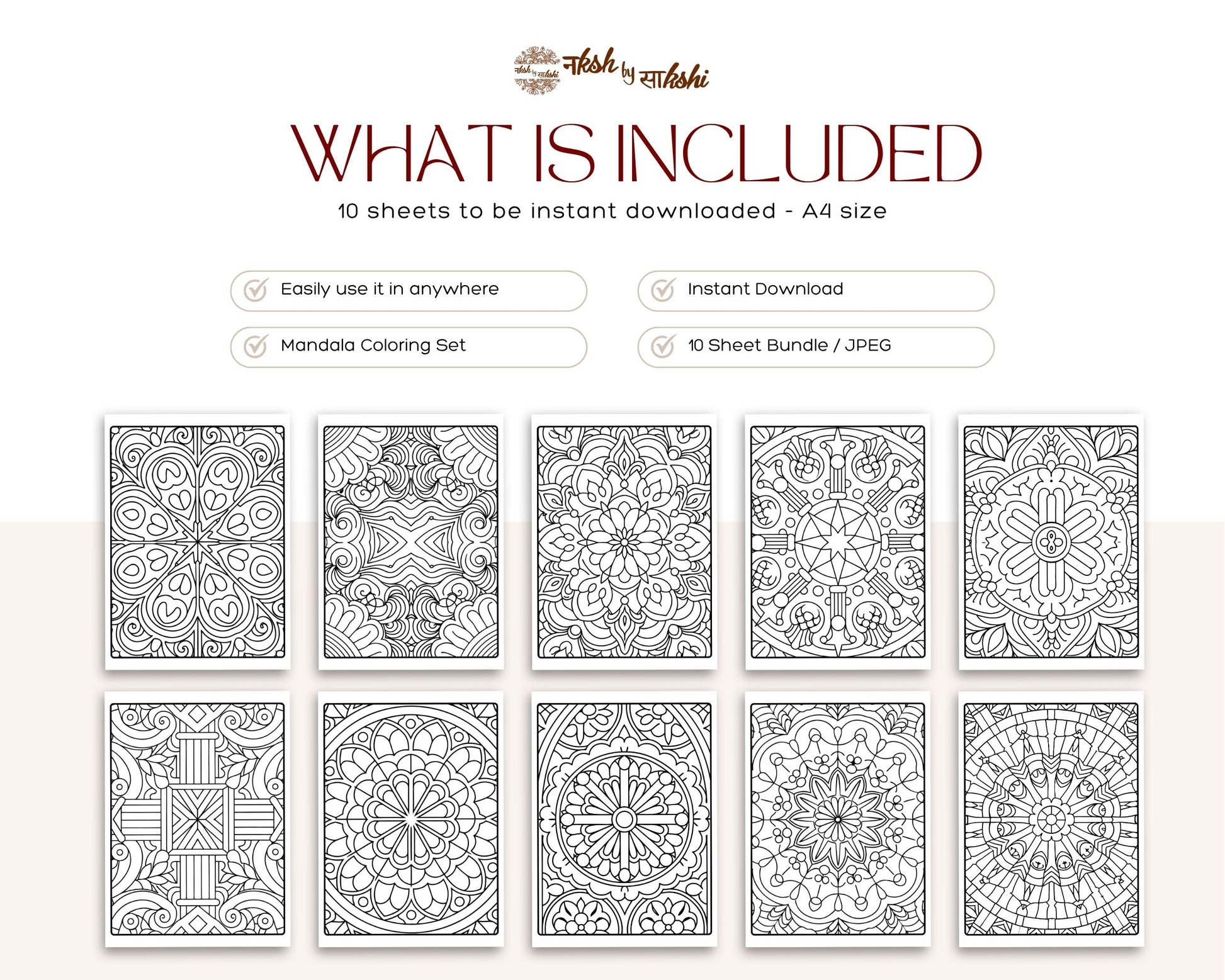 MANDALA COLORING-18