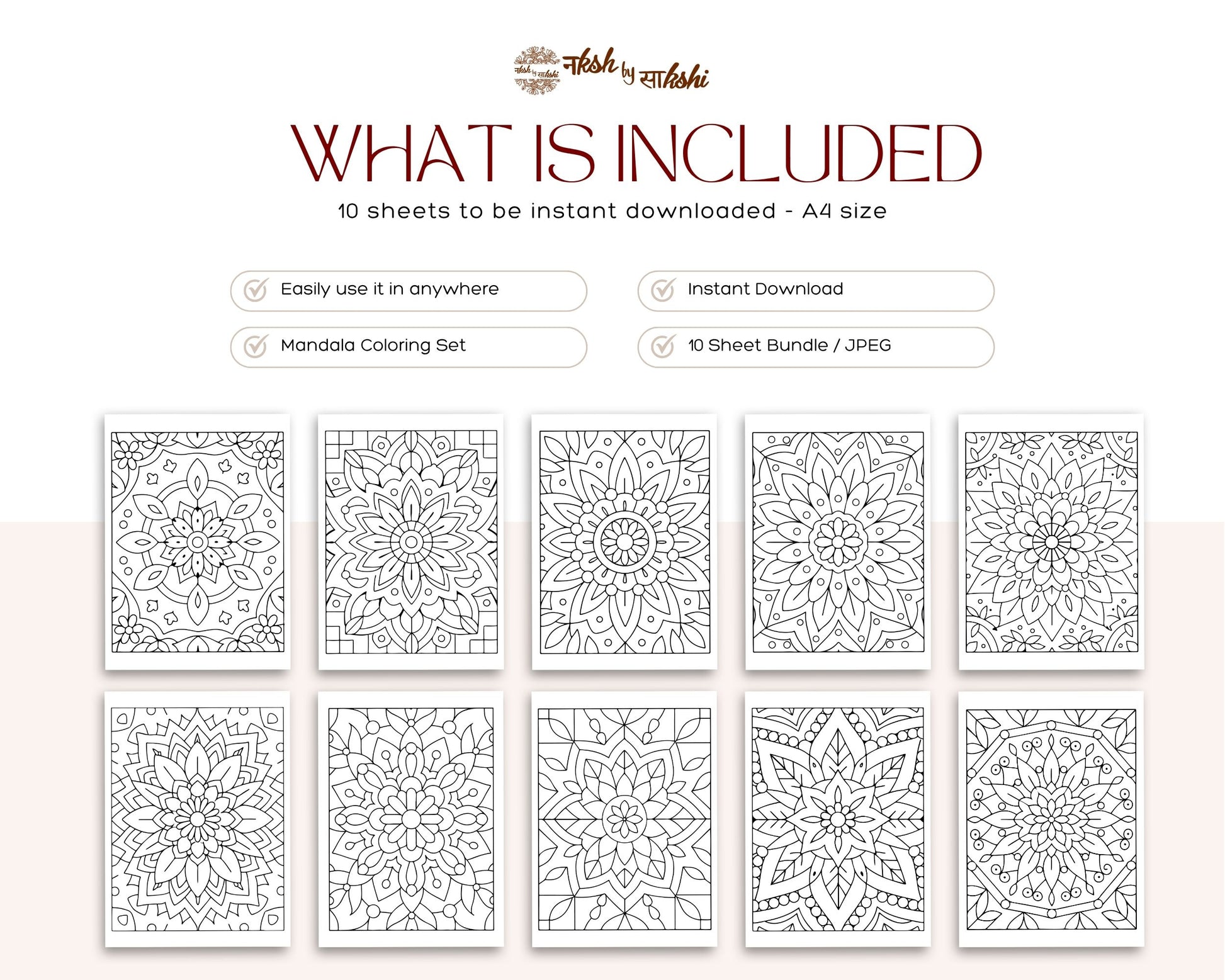 MANDALA COLORING-11