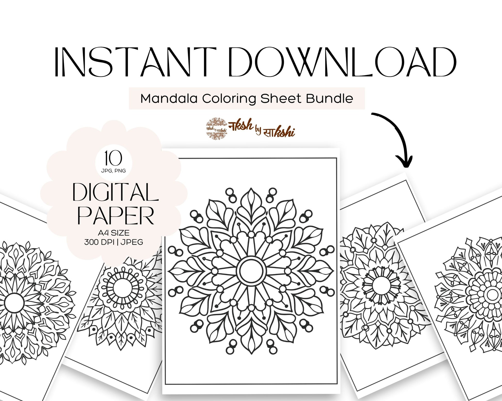 Mandala Coloring Pages for Adults
