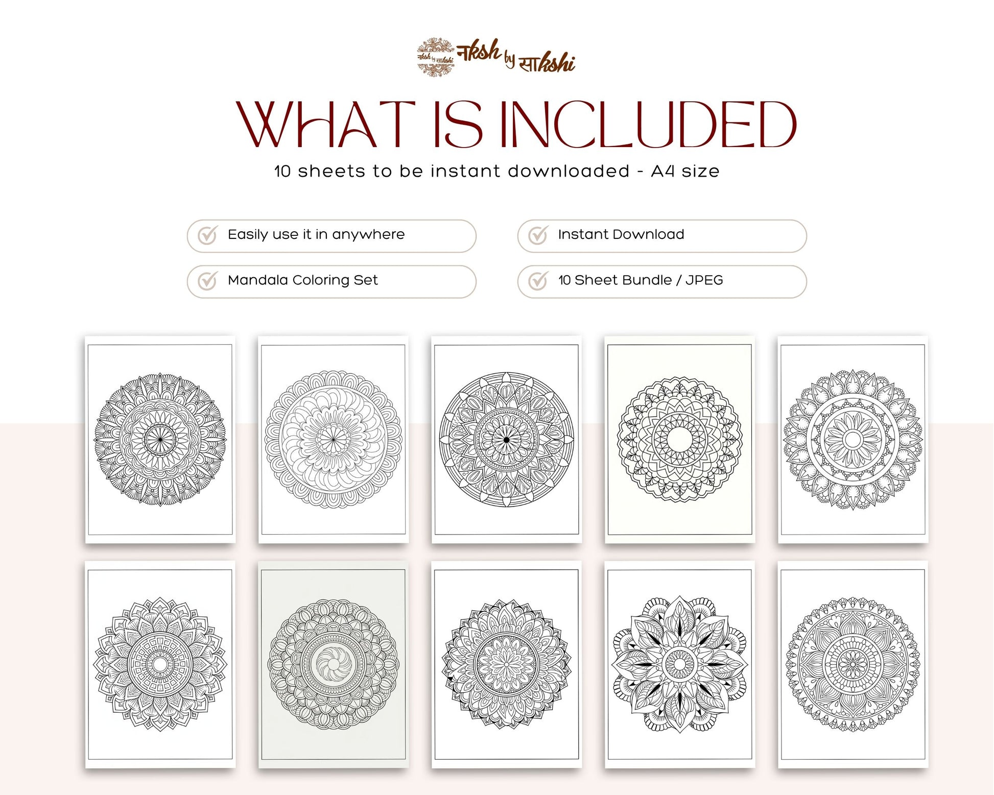 MANDALA COLORING-7