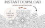 Free Mandala coloring sheets