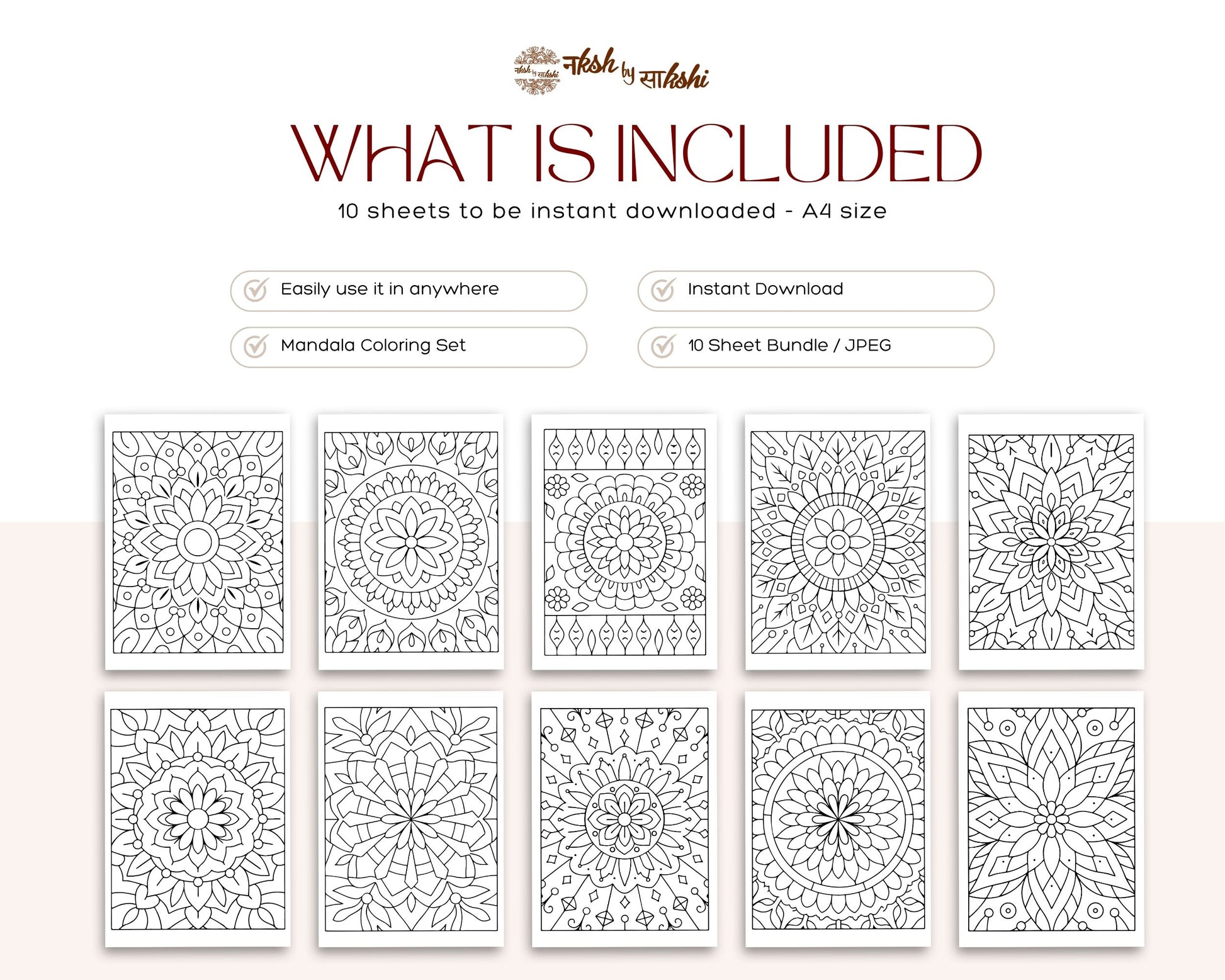 MANDALA COLORING-12