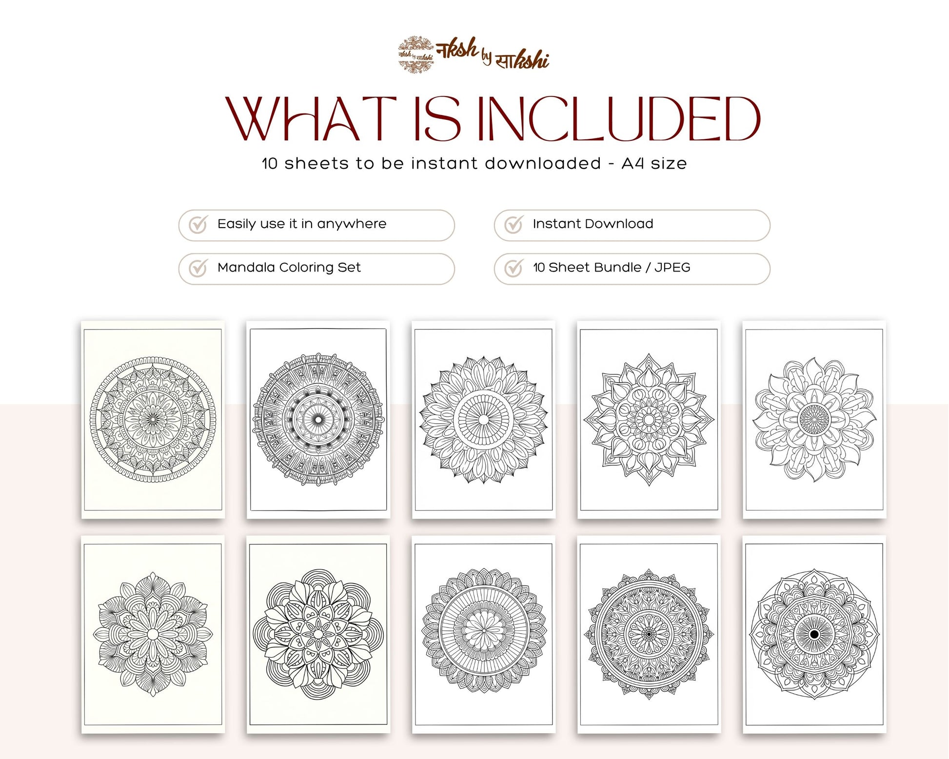 MANDALA COLORING-5