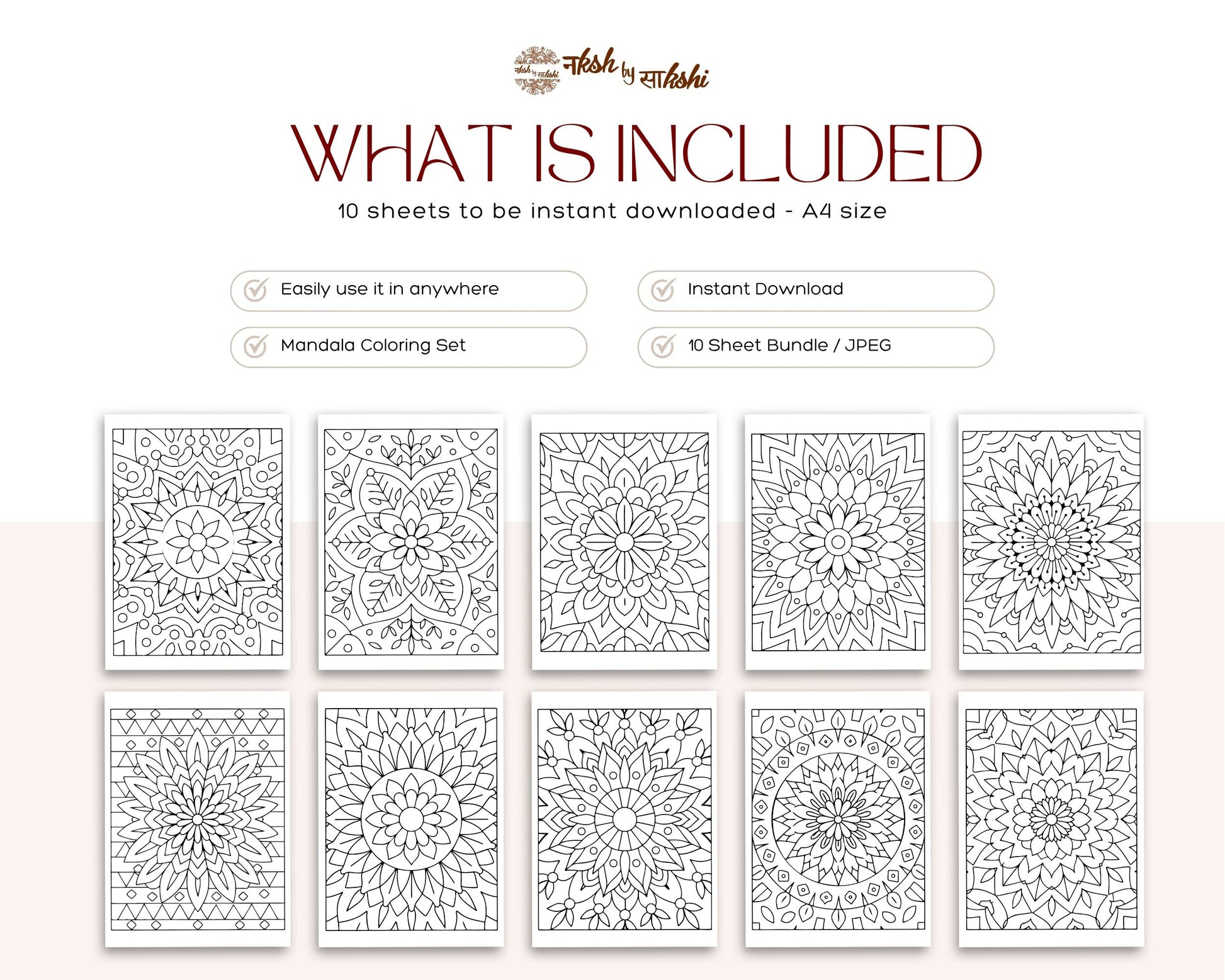 MANDALA COLORING-16