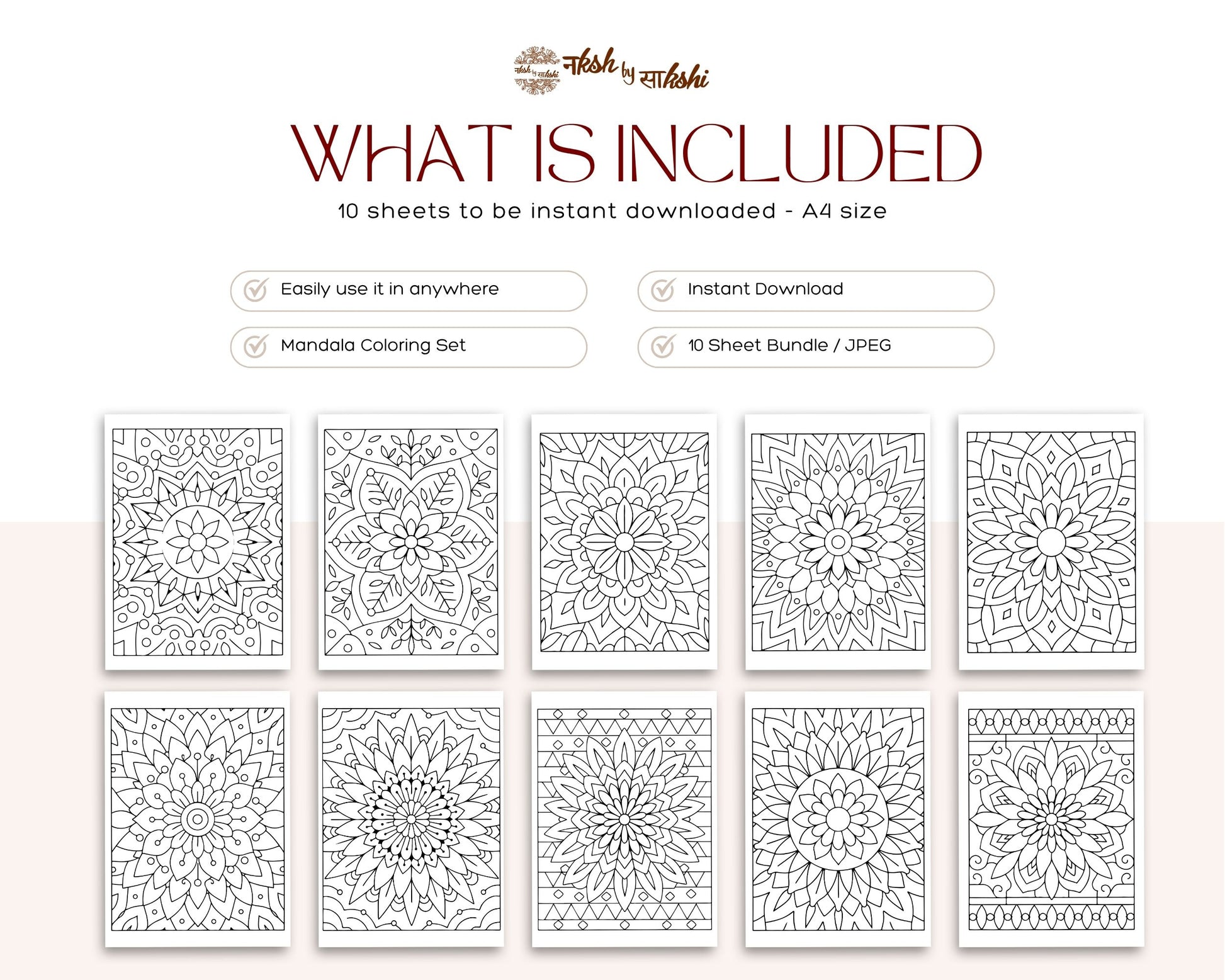 MANDALA COLORING-15