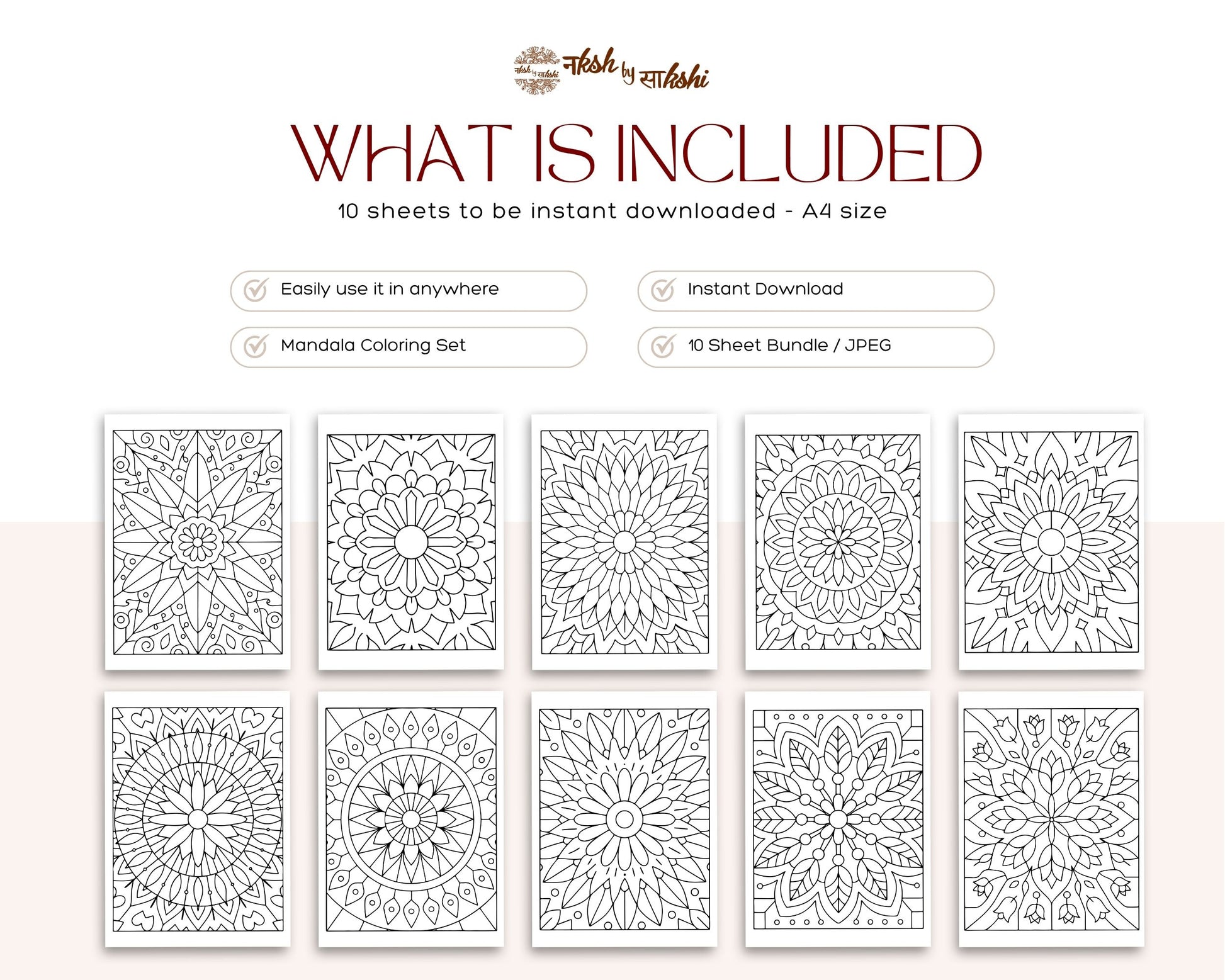 MANDALA COLORING-13