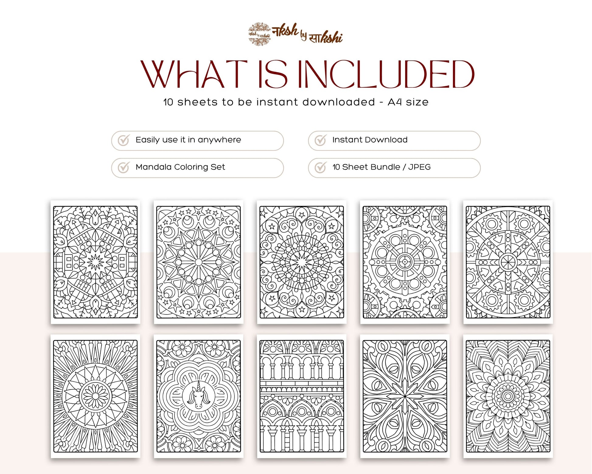 MANDALA COLORING-19