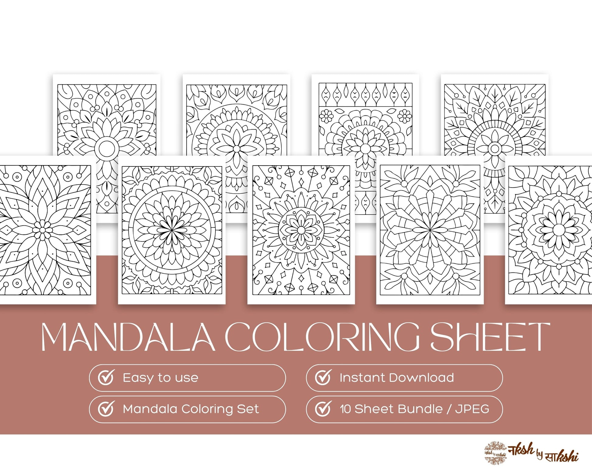 MANDALA COLORING-12