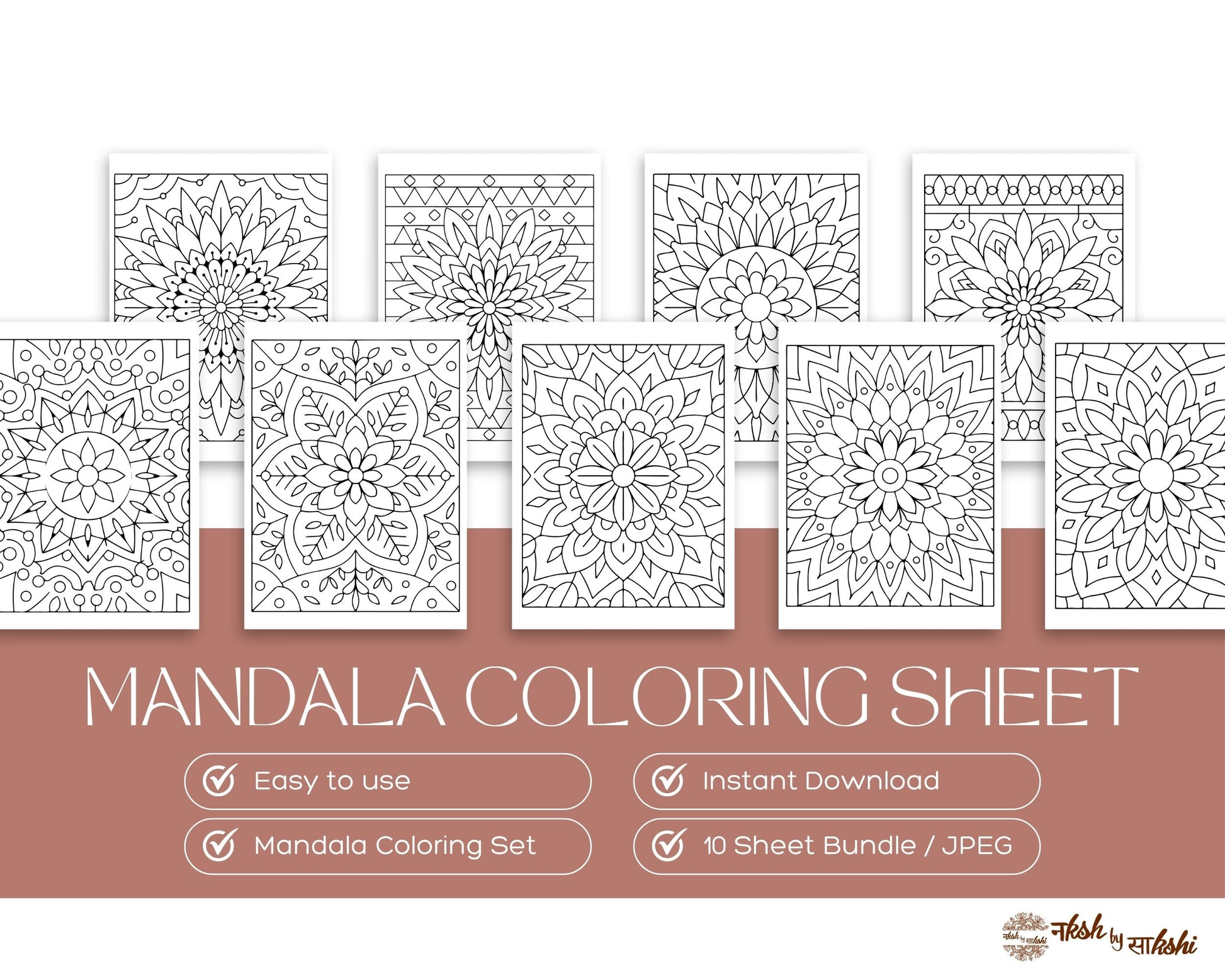 MANDALA COLORING-15