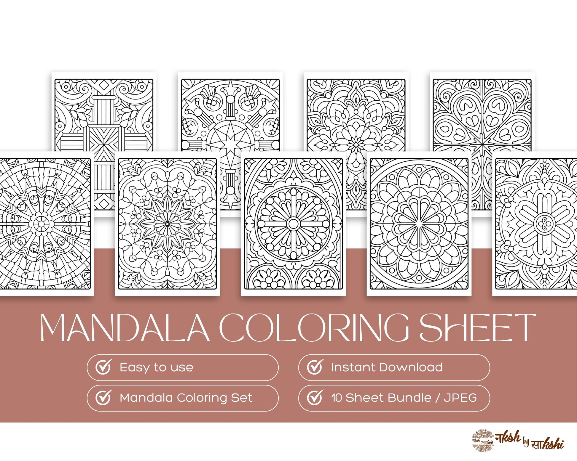 MANDALA COLORING-18