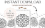 KIDS Coloring sheet bundle-2