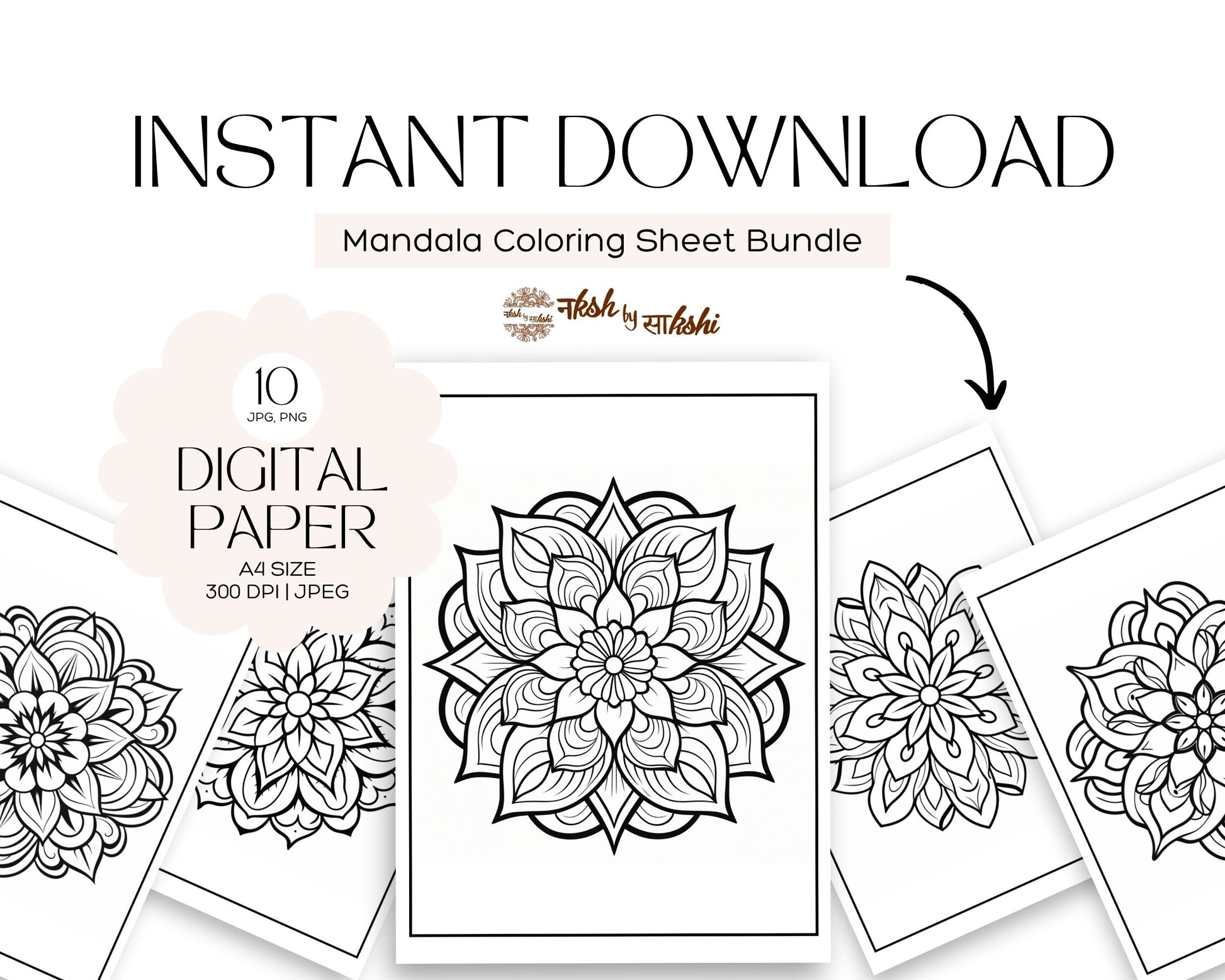 KIDS Coloring sheet bundle-2
