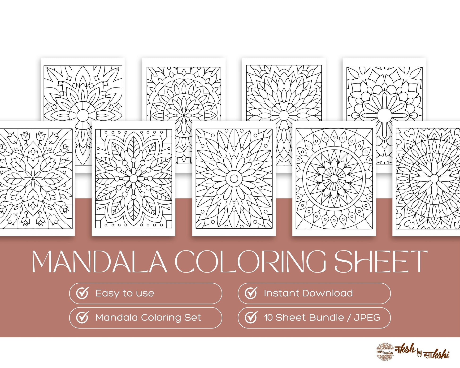 MANDALA COLORING-13
