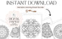 MANDALA COLORING-10