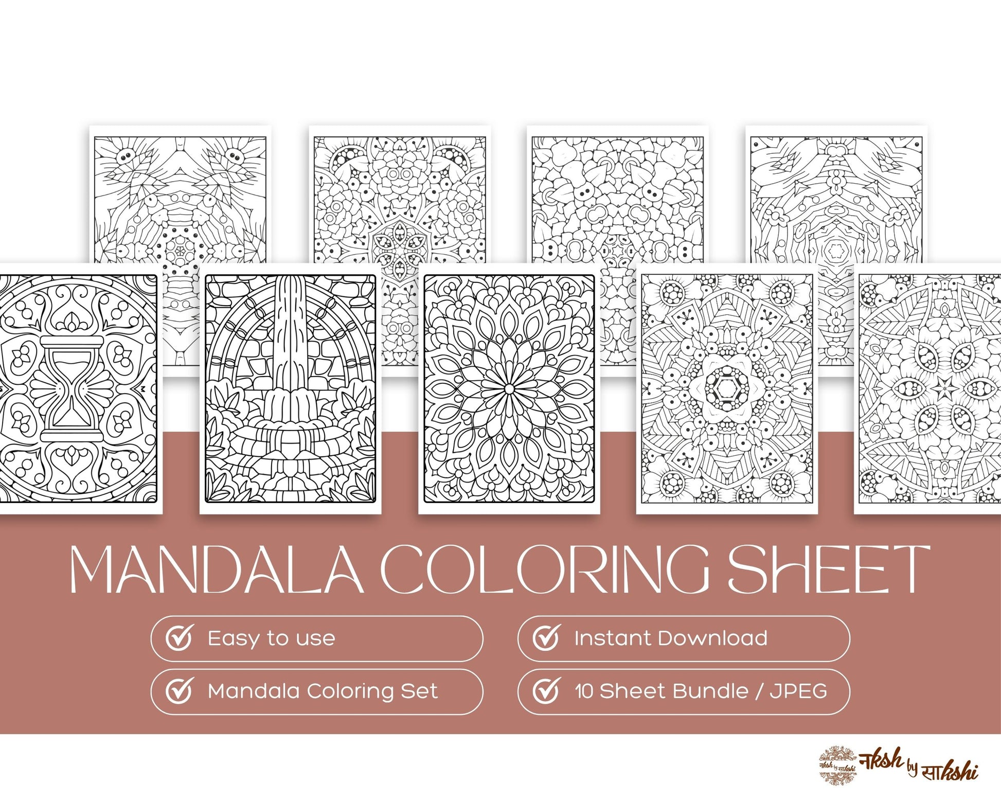 MANDALA COLORING-20