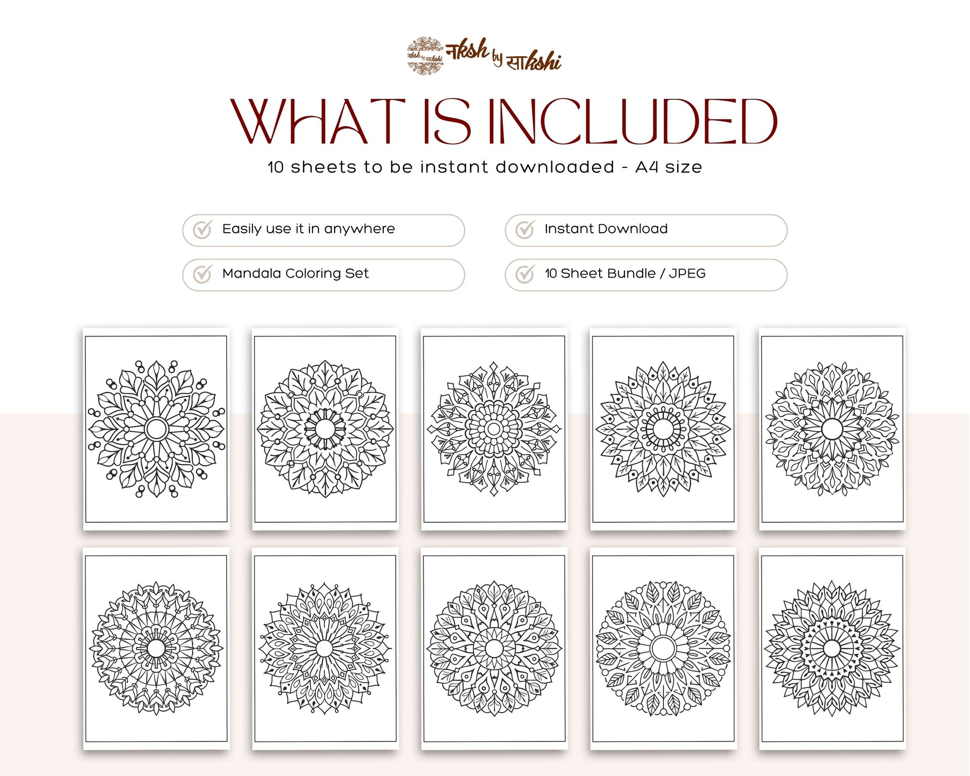 Mandala Coloring Pages for Adults