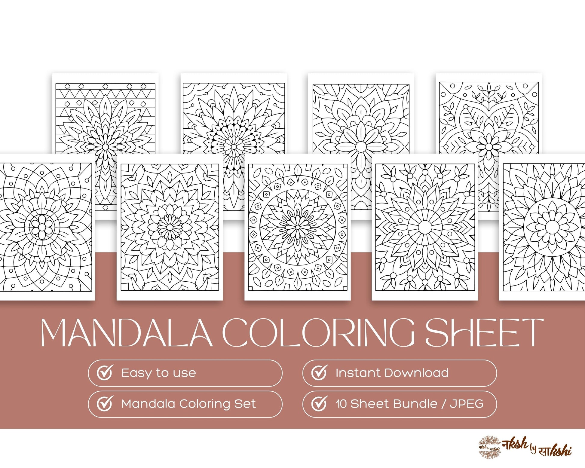 MANDALA COLORING-16