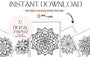 KIDS coloring sheet bundle