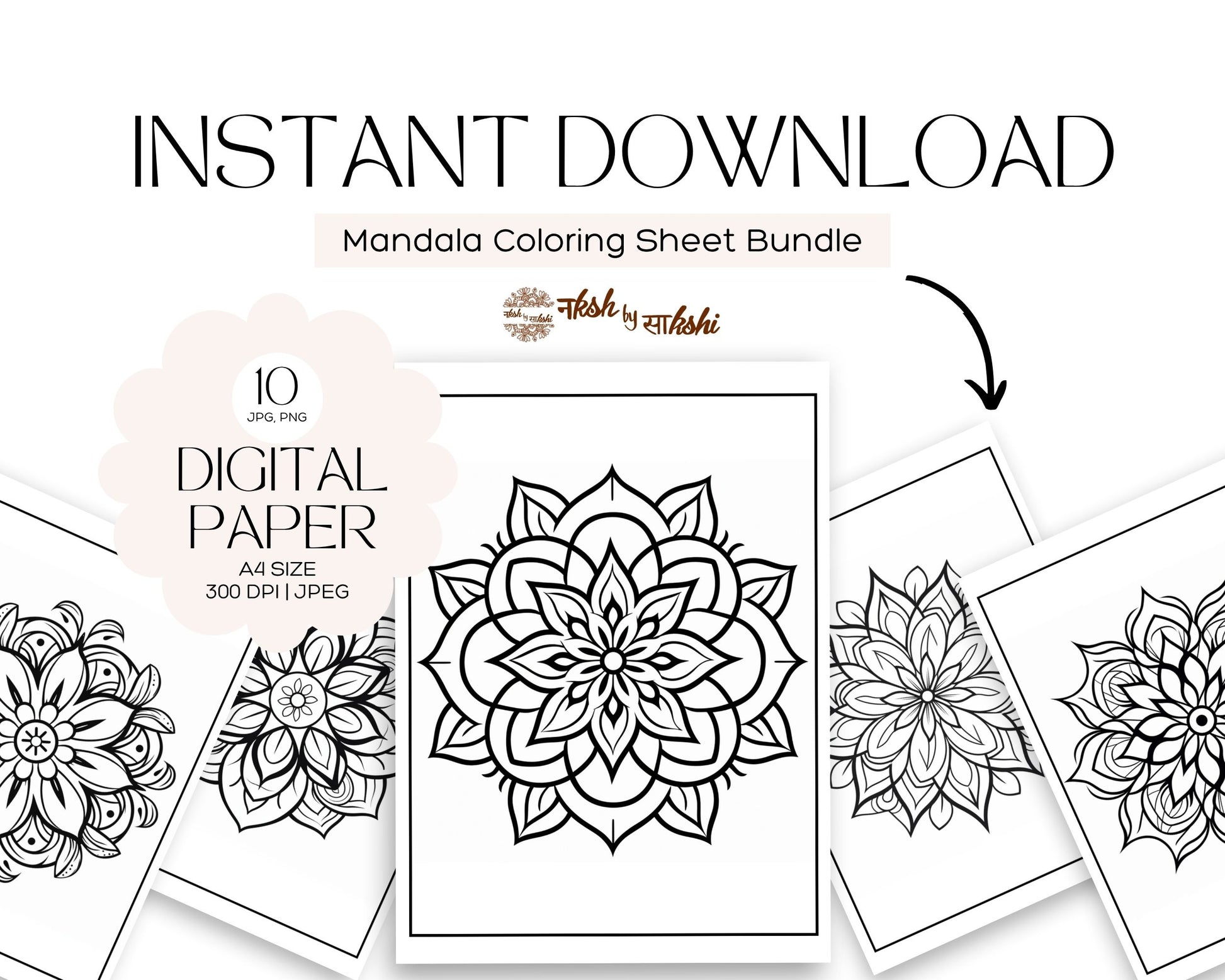 KIDS coloring sheet bundle