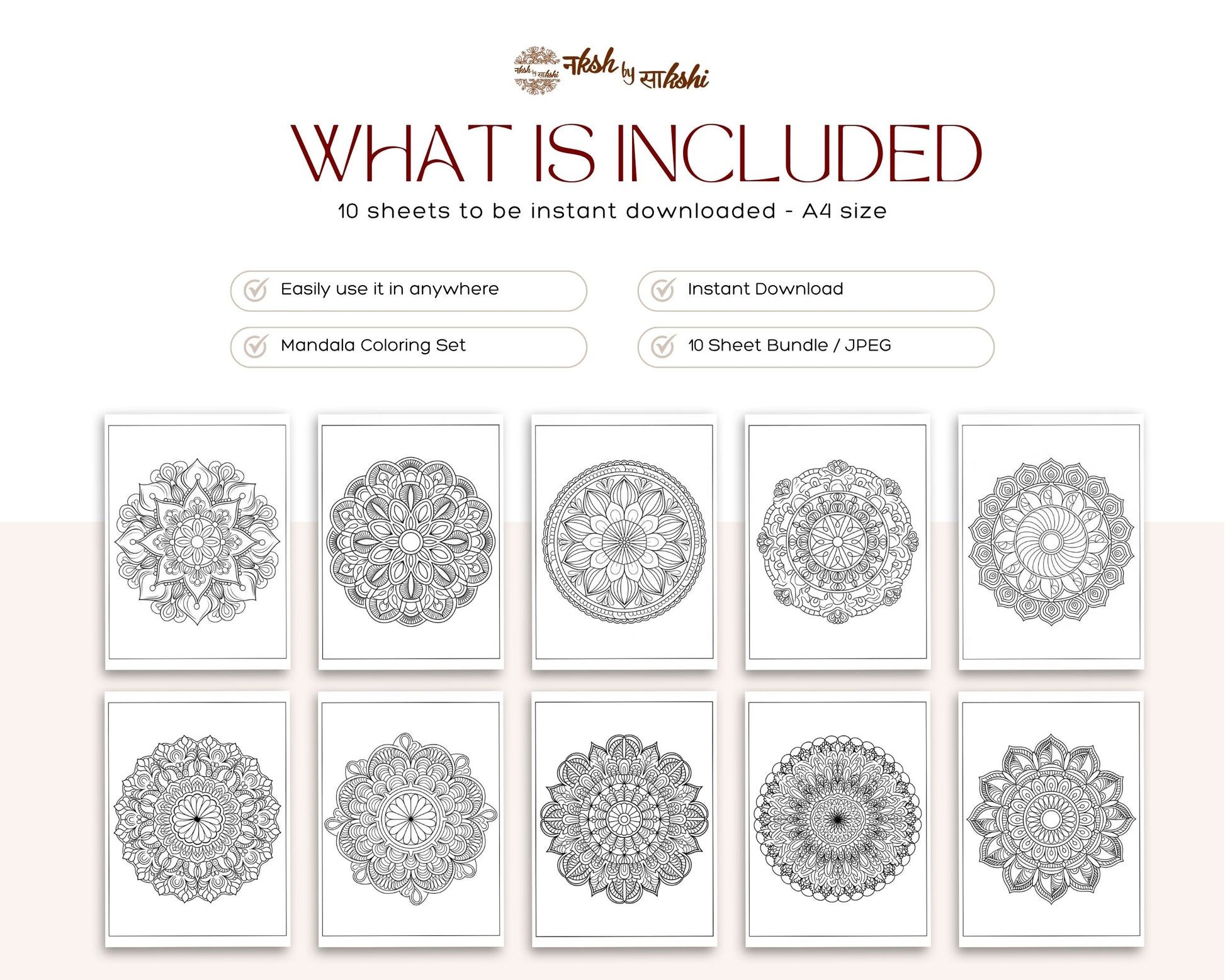MANDALA COLORING-10