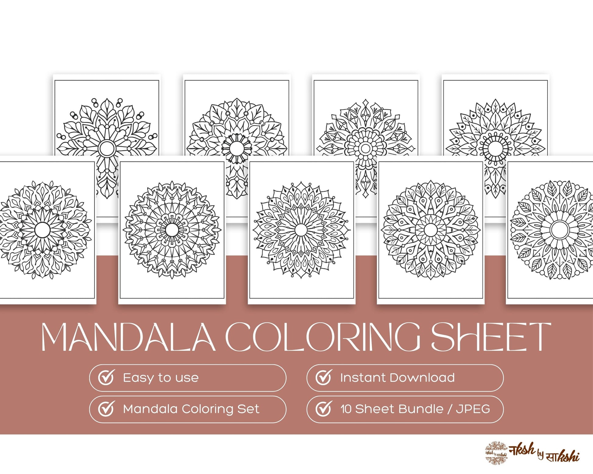Mandala Coloring Pages for Adults
