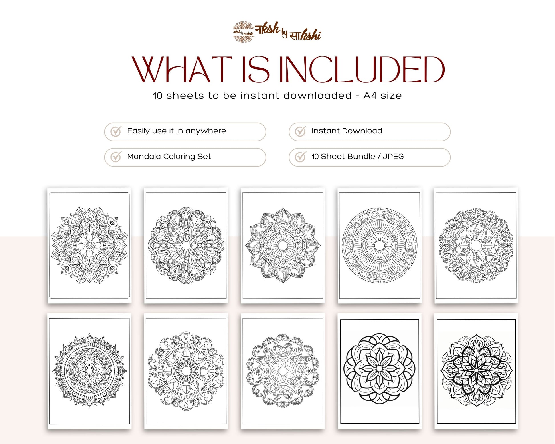 MANDALA COLORING-9