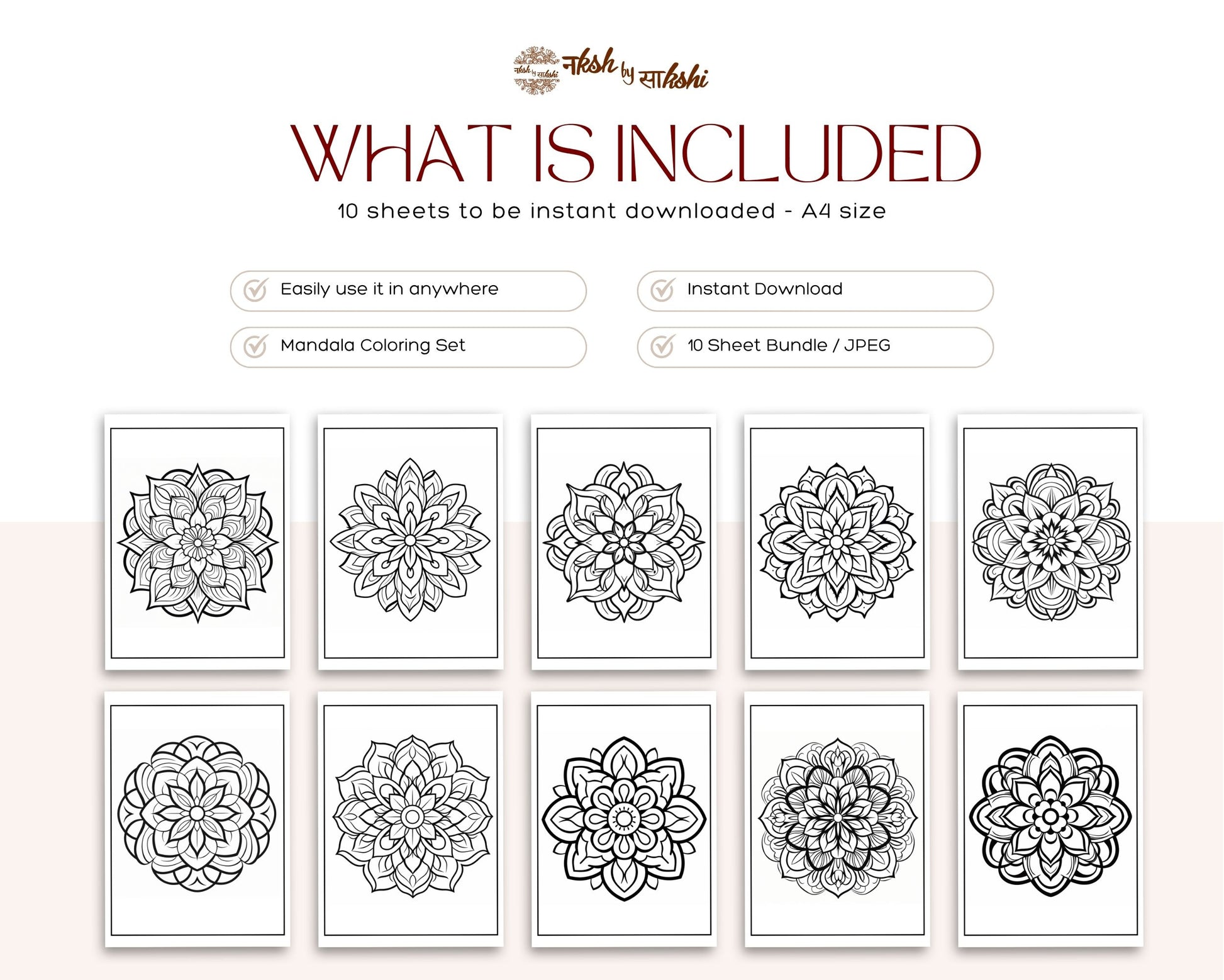 KIDS Coloring sheet bundle-2