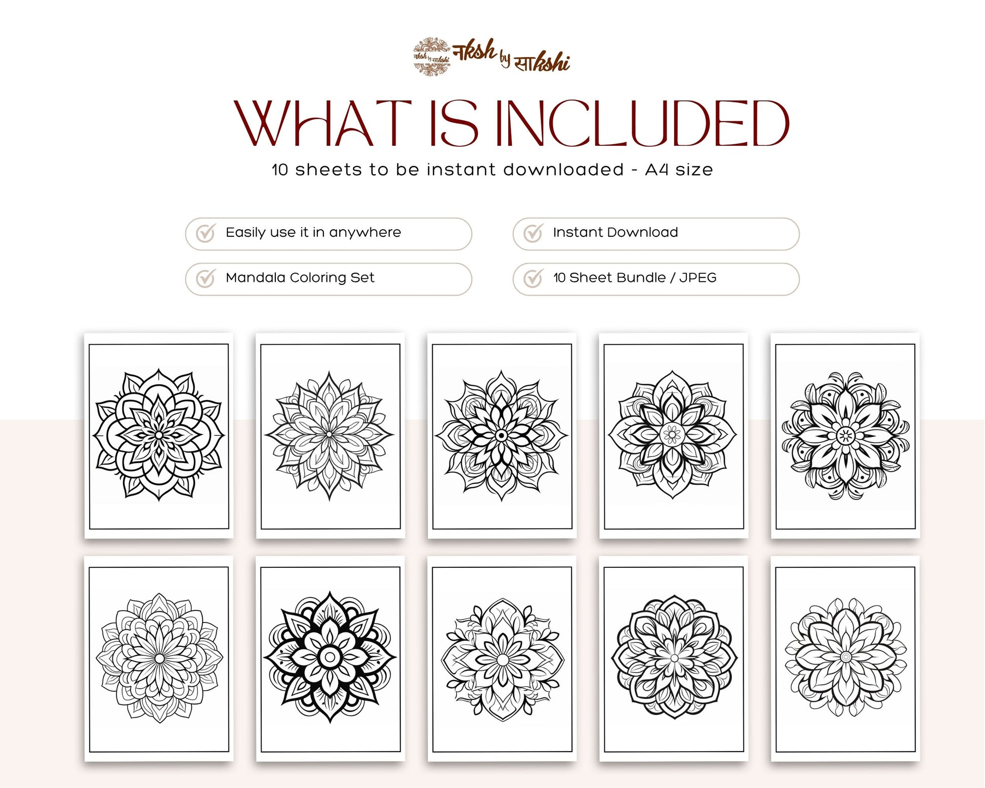 KIDS coloring sheet bundle